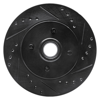 DFC® - Premium Drilled and Slotted Front Passenger Side Brake Rotor