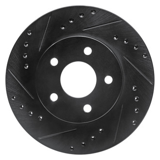 DFC® - Premium Drilled and Slotted Brake Rotor