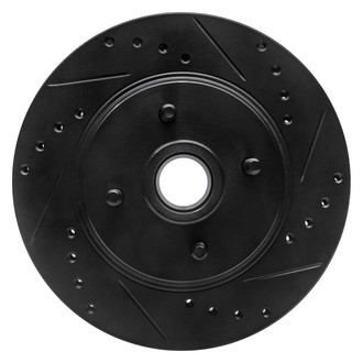 DFC® - Premium Drilled and Slotted Front Passenger Side Brake Rotor