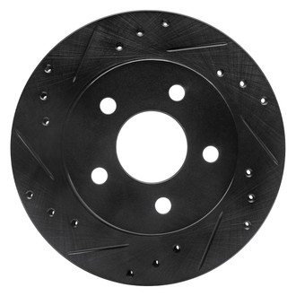 DFC® - Premium Drilled and Slotted Rear Driver Side Brake Rotor