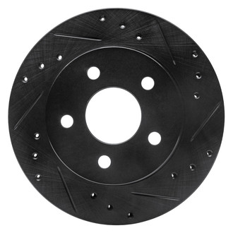 DFC® - Premium Drilled and Slotted Rear Passenger Side Brake Rotor