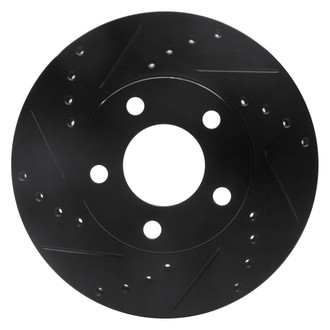 DFC® - Premium Drilled and Slotted Front Driver Side Brake Rotor