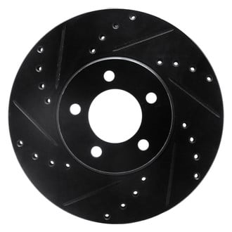 DFC® - Premium Drilled and Slotted Brake Rotor