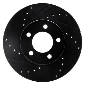 DFC® - Premium Drilled and Slotted Brake Rotor
