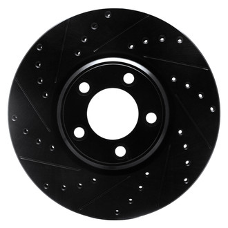 DFC® - Premium Drilled and Slotted Brake Rotor