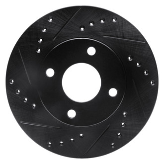 DFC® - Premium Drilled and Slotted Brake Rotor