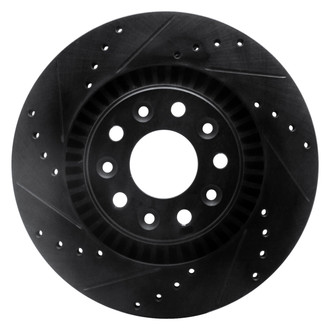 DFC® - Premium Drilled and Slotted Disc Brake Rotor