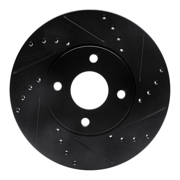 DFC® - Premium Drilled and Slotted Front Brake Rotor