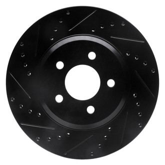DFC® - Premium Drilled and Slotted Brake Rotor
