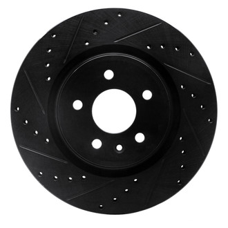 DFC® - Premium Drilled and Slotted Brake Rotor