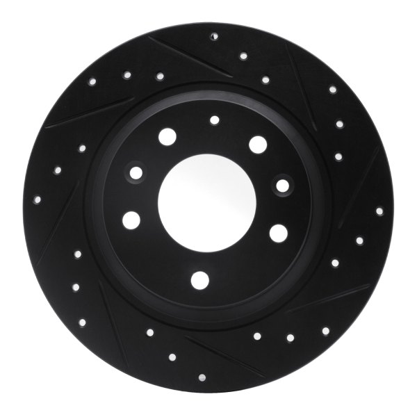 DFC® - Premium Drilled and Slotted Rear Brake Rotor