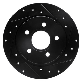 DFC® - Premium Drilled and Slotted Rear Passenger Side Brake Rotor