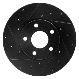 DFC® - Premium Drilled and Slotted Brake Rotor