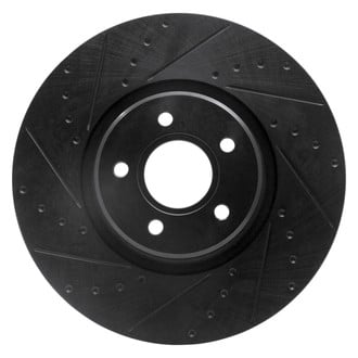 DFC® - Premium Drilled and Slotted Brake Rotor