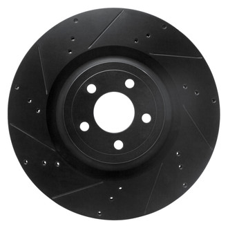 DFC® - Premium Drilled and Slotted Front Driver Side Brake Rotor