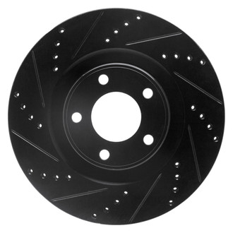 DFC® - Premium Drilled and Slotted Brake Rotor
