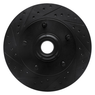 DFC® - Premium Drilled and Slotted Front Brake Rotor