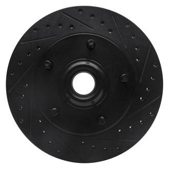 DFC® - Premium Drilled and Slotted Front Passenger Side Brake Rotor