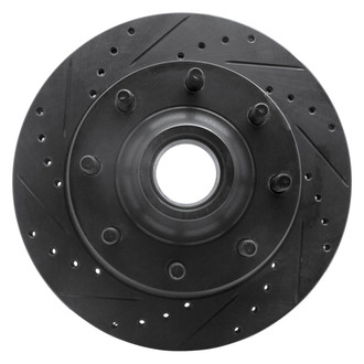 DFC® - Premium Drilled and Slotted Front Brake Rotor
