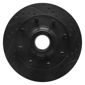 DFC® - Premium Drilled and Slotted Front Passenger Side Brake Rotor