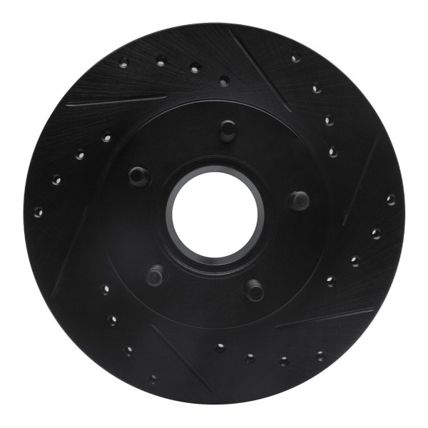 DFC® - Premium Drilled and Slotted Front Brake Rotor