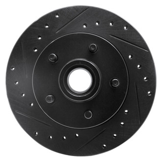 DFC® - Premium Drilled and Slotted Front Brake Rotor