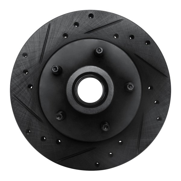 DFC® - Premium Drilled and Slotted Front Brake Rotor