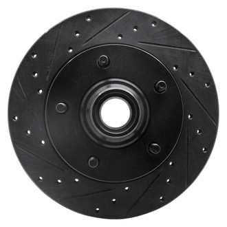 DFC® - Premium Drilled and Slotted Front Brake Rotor