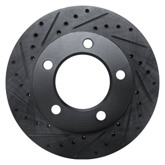 DFC® - Premium Drilled and Slotted Front Brake Rotor