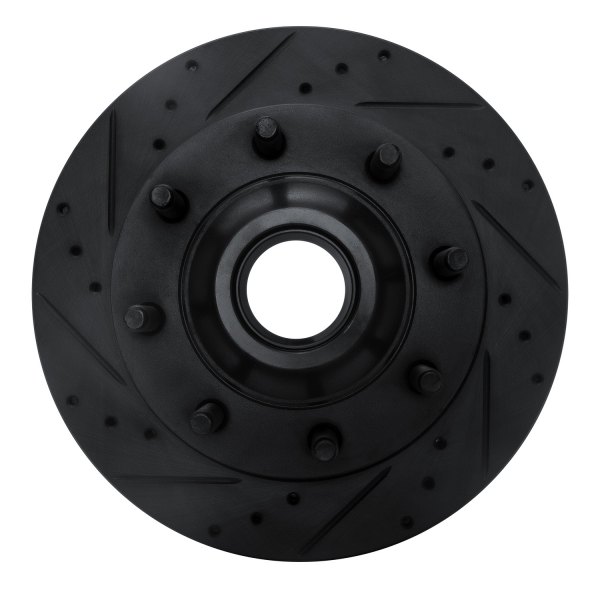 DFC® - Premium Drilled and Slotted Front Brake Rotor