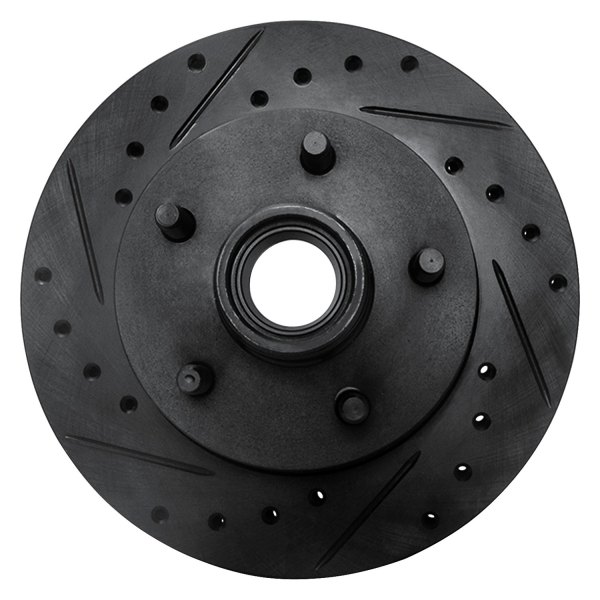 DFC® - Premium Drilled and Slotted Front Brake Rotor