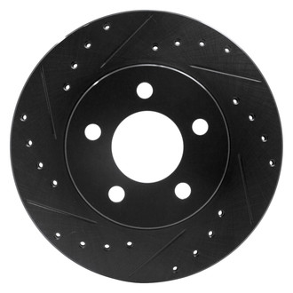 DFC® - Premium Drilled and Slotted Brake Rotor