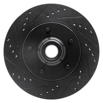 DFC® - Premium Drilled and Slotted Front Driver Side Brake Rotor
