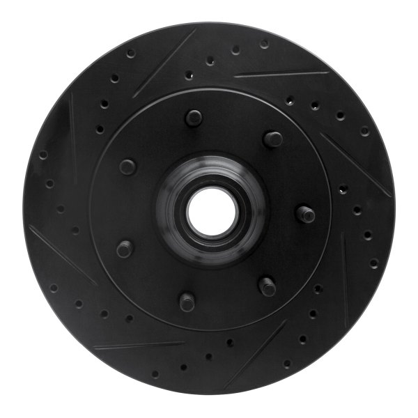 DFC® - Premium Drilled and Slotted Front Brake Rotor