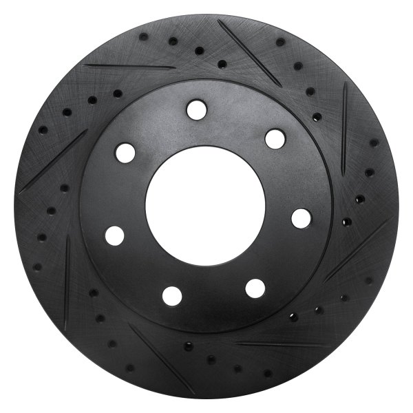 DFC® - Premium Drilled and Slotted Front Brake Rotor