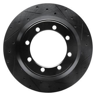 DFC® - Premium Drilled and Slotted Rear Passenger Side Brake Rotor