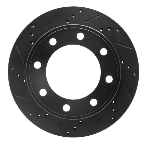 DFC® - Premium Drilled and Slotted Rear Brake Rotor