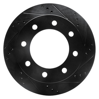 DFC® - Premium Drilled and Slotted Rear Passenger Side Brake Rotor