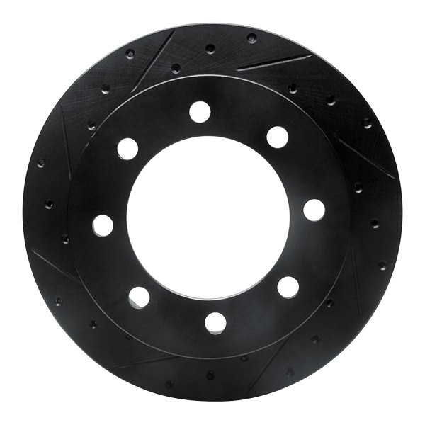 DFC® - Premium Drilled and Slotted Rear Brake Rotor