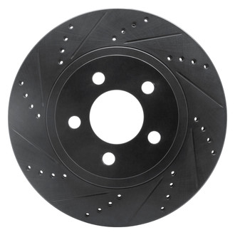 DFC® - Premium Drilled and Slotted Brake Rotor