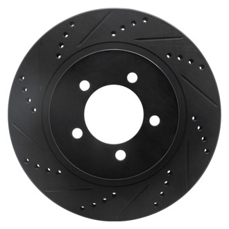 DFC® - Premium Drilled and Slotted Brake Rotor
