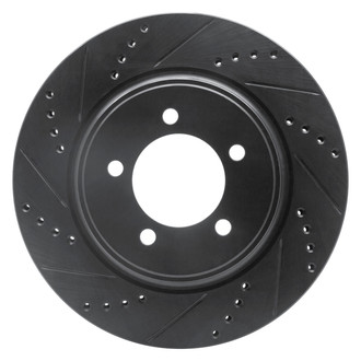 DFC® - Premium Drilled and Slotted Disc Brake Rotor
