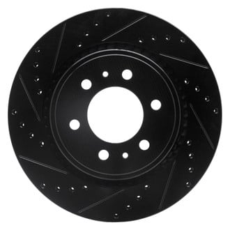DFC® - Premium Drilled and Slotted Disc Brake Rotor