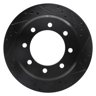 DFC® - Premium Drilled and Slotted Rear Passenger Side Brake Rotor