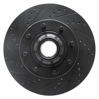 DFC® - Premium Drilled and Slotted Brake Rotor