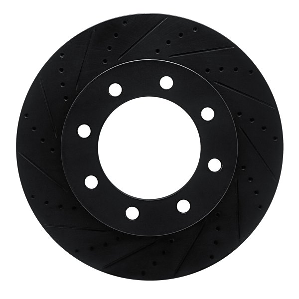 DFC® - Premium Drilled and Slotted Front Brake Rotor