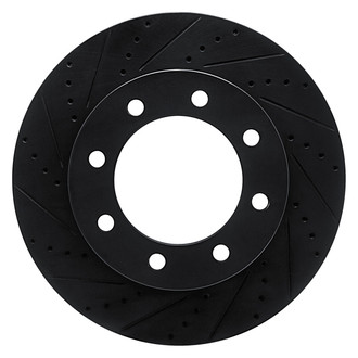 DFC® - Premium Drilled and Slotted Disc Brake Rotor