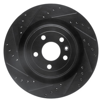DFC® - Premium Drilled and Slotted Disc Brake Rotor