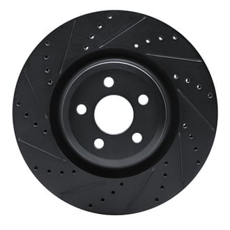 DFC® - Premium Drilled and Slotted Disc Brake Rotor