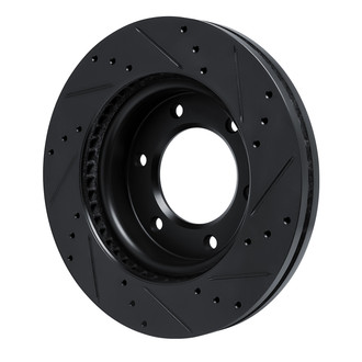 DFC® - Premium Drilled and Slotted Disc Brake Rotor